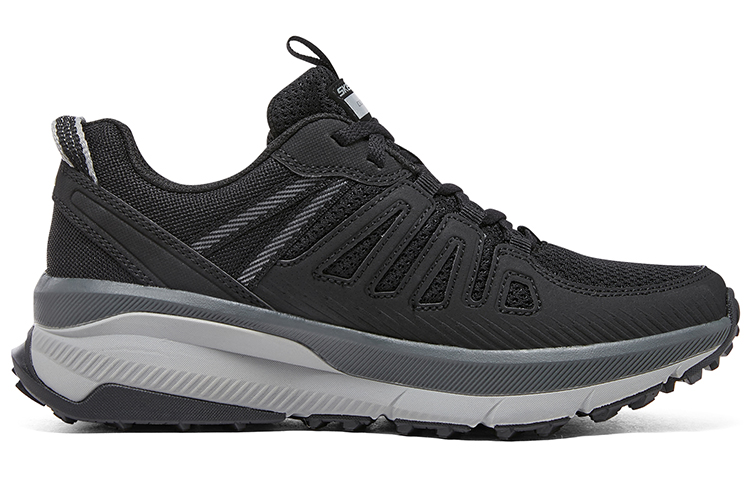 Order (W) Skechers Switch Back 'Hitam Abu-abu' 180162-BKCC