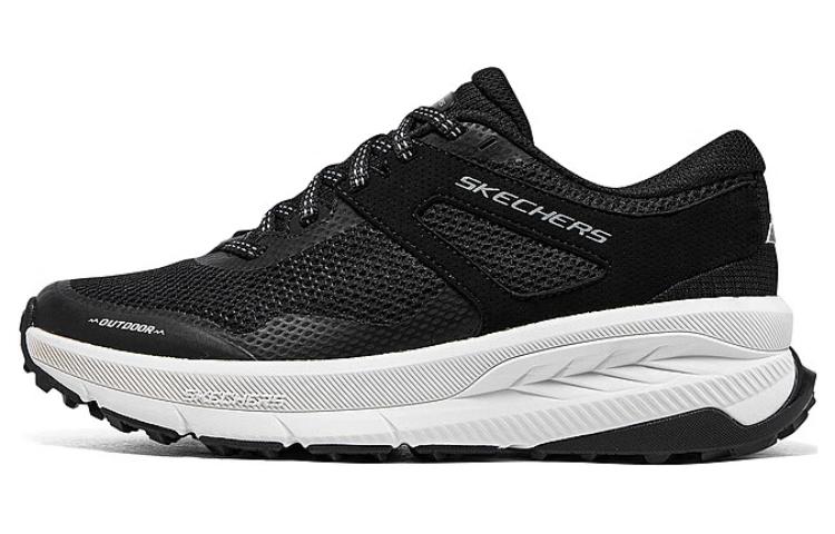 (W) Skechers Switch Back 'Black White'