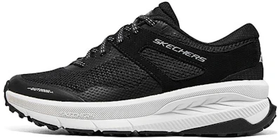(Women) Skechers Switch Back 'Black White' 180160-BKW (Women) Skechers Switch Back 'Black White' 180160-BKW