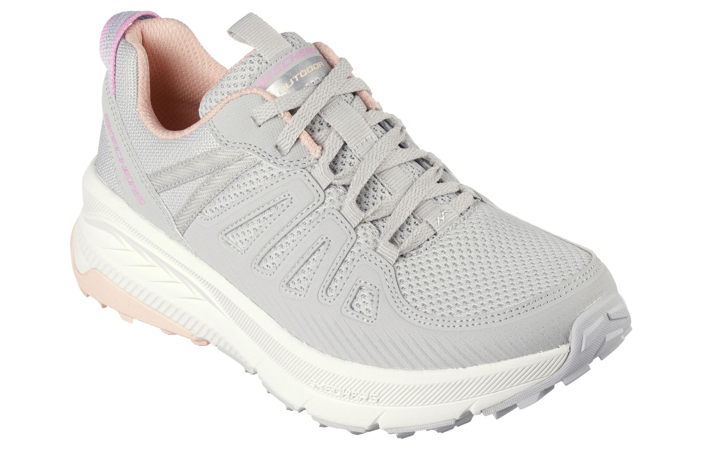Lookbook (W) Skechers Switch Back 'Grey Charcoal' Abu-Abu Arang 180162-GYCL