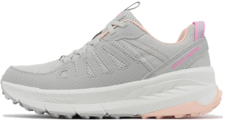 (W) Skechers Switch Back 'Grey Charcoal' Abu-Abu Arang 180162-GYCL Details for (W) Skechers Switch Back 'Grey Charcoal' Abu-Abu Arang 180162-GYCL