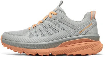 (Women) Skechers Switch Back 'Grey Orange' 180162-LGCL (Women) Skechers Switch Back 'Grey Orange' 180162-LGCL