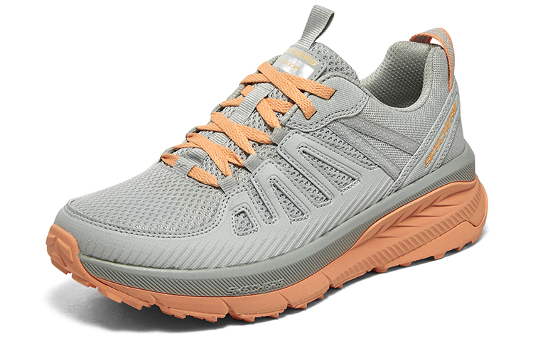 Lookbook (W) Skechers Switch Back ''Grau Orange'' 180162-LGCL