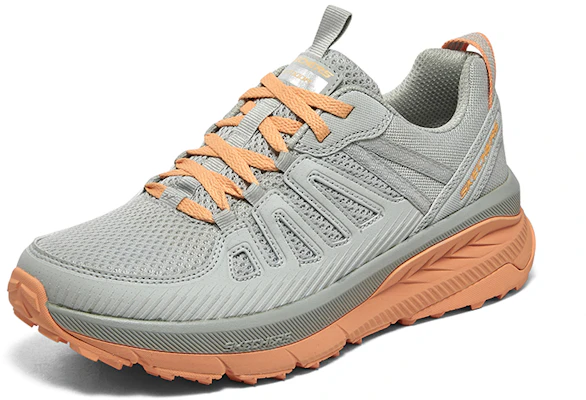 (W) Skechers Switch Back ''Grau Orange'' 180162-LGCL Lookbook (W) Skechers Switch Back ''Grau Orange'' 180162-LGCL