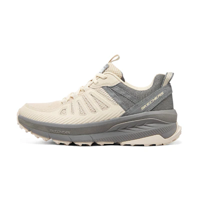 (W) Skechers Switch Back 'Natural Grey'