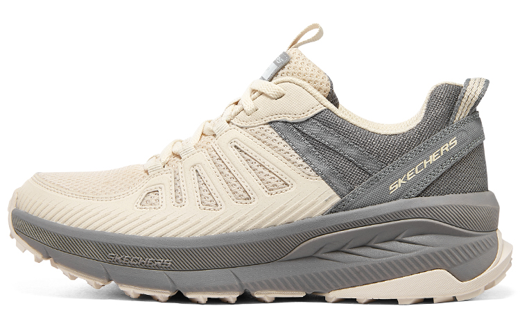 (Women) Skechers Switch Back 'Natural Grey' 180162-NTGY