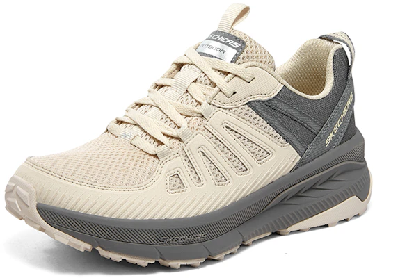(W) Skechers Switch Back 'Gris Natural' 180162-NTGY Lookbook (W) Skechers Switch Back 'Gris Natural' 180162-NTGY