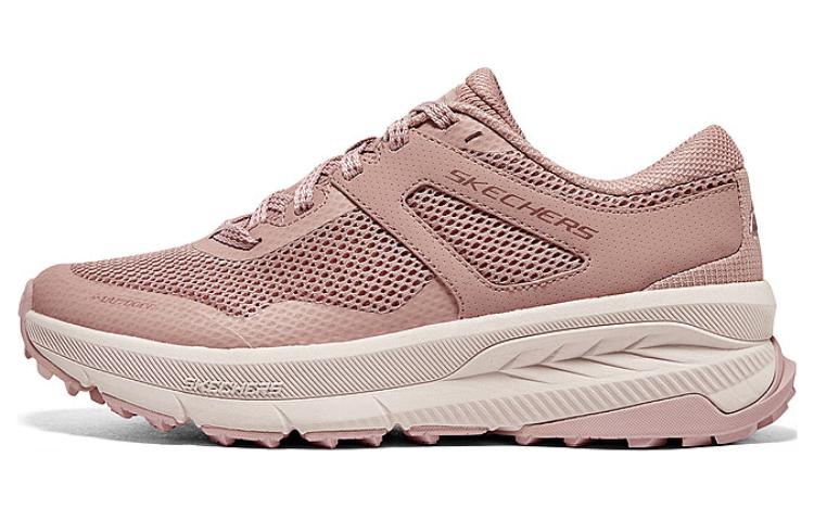 (W) Skechers Switch Back 'Pink White'