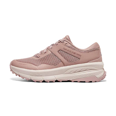 (W) Skechers Switch Back 'Pink White'