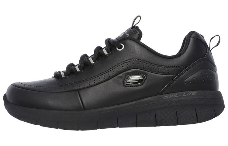 (Women) Skechers Synergy 2.0 'Pure Black' 12363-BBK