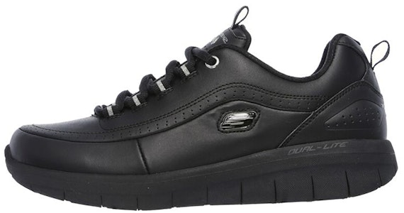 (W) Skechers Synergy 2.0 'Hitam Tulen' 12363-BBK Buy (W) Skechers Synergy 2.0 'Hitam Tulen' 12363-BBK