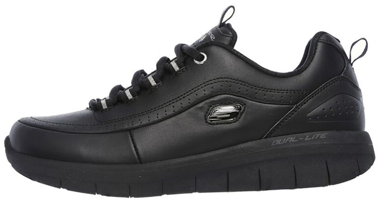 (Women) Skechers Synergy 2.0 'Pure Black' 12363-BBK Buy (Women) Skechers Synergy 2.0 'Pure Black' 12363-BBK