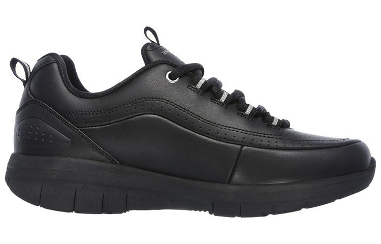 Order (Women) Skechers Synergy 2.0 'Pure Black' 12363-BBK