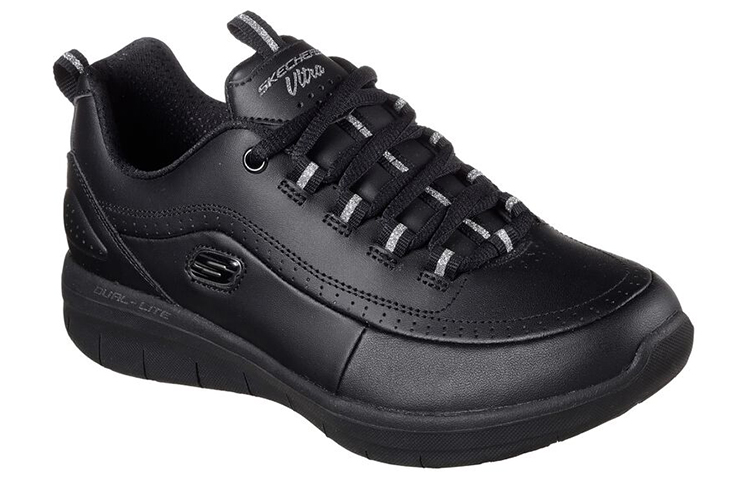 Lookbook (Women) Skechers Synergy 2.0 'Pure Black' 12363-BBK