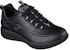 (W) Skechers Synergy 2.0 'Hitam Tulen' 12363-BBK