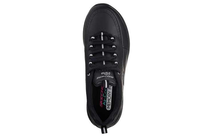 Shop (Women) Skechers Synergy 2.0 'Pure Black' 12363-BBK