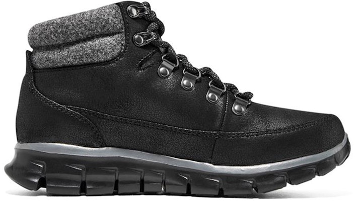 (Women) Skechers Synergy 'Black Casual Boot' 167425-BLK Order (Women) Skechers Synergy 'Black Casual Boot' 167425-BLK