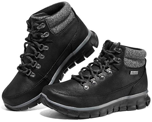 (Women) Skechers Synergy 'Black Casual Boot' 167425-BLK Lookbook (Women) Skechers Synergy 'Black Casual Boot' 167425-BLK