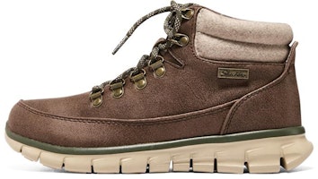 (Women) Skechers Synergy 'Brown Casual Boot' 167425-BRN (Women) Skechers Synergy 'Brown Casual Boot' 167425-BRN