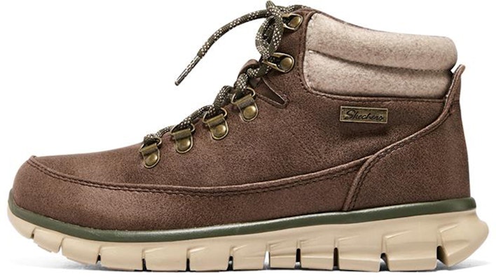 (Women) Skechers Synergy 'Brown Casual Boot' 167425-BRN Buy (Women) Skechers Synergy 'Brown Casual Boot' 167425-BRN