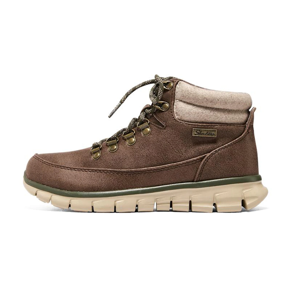 Comprar (Women) Skechers Synergy 'Brown Casual Boot' 167425-BRN