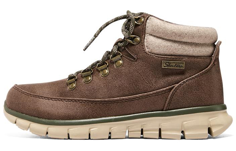 (Women) Skechers Synergy 'Brown Casual Boot' 167425-BRN