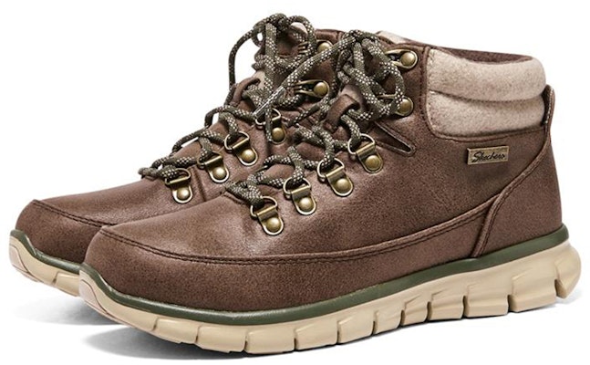 (Women) Skechers Synergy 'Brown Casual Boot' 167425-BRN Lookbook (Women) Skechers Synergy 'Brown Casual Boot' 167425-BRN