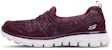 (W) Skechers Synergy 'Slip-On Burgundy' 11962-BURG