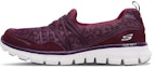 Buy (W) Skechers Synergy 'Slip-On Burgundy' 11962-BURG