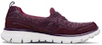 (W) Skechers Synergy 'Slip-On Burgundy' 11962-BURG