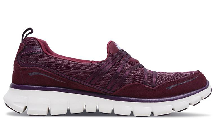 Order (W) Skechers Synergy 'Slip-On Burgundy' 11962-BURG