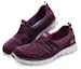 Lookbook (W) Skechers Synergy 'Slip-On Burgundy' 11962-BURG