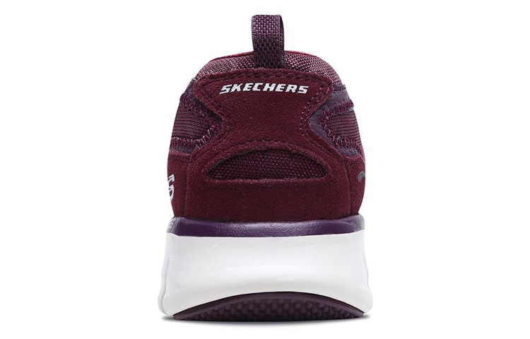 Shop (W) Skechers Synergy 'Slip-On Burgundy' 11962-BURG
