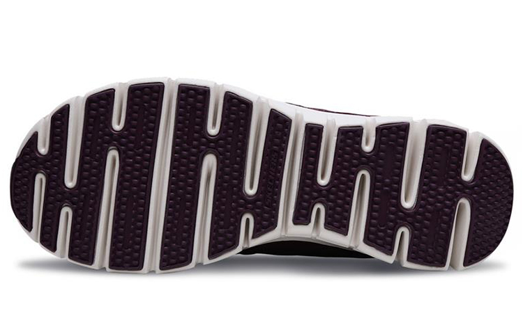 Purchase (W) Skechers Synergy 'Slip-On Burgundy' 11962-BURG
