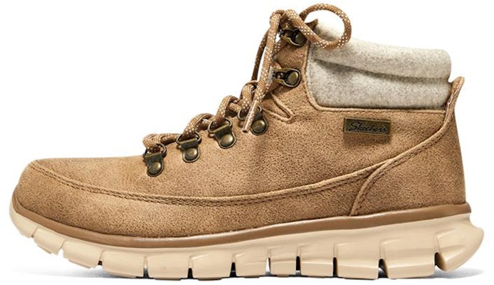 (Women) Skechers Synergy 'Chestnut Casual Boot' 167425-CSNT Buy (Women) Skechers Synergy 'Chestnut Casual Boot' 167425-CSNT