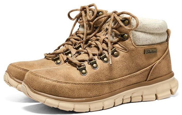 (Women) Skechers Synergy 'Chestnut Casual Boot' 167425-CSNT Lookbook (Women) Skechers Synergy 'Chestnut Casual Boot' 167425-CSNT