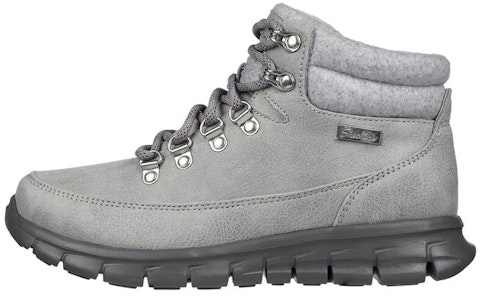 (W) 斯凯奇活力灰色休闲靴 167425-GRY Buy (W) 斯凯奇活力灰色休闲靴 167425-GRY