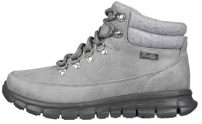 (Women) Skechers Synergy 'Grey Casual Boot' 167425-GRY Buy (Women) Skechers Synergy 'Grey Casual Boot' 167425-GRY