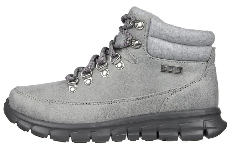 (Women) Skechers Synergy 'Grey Casual Boot' 167425-GRY