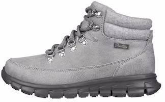 (Women) Skechers Synergy 'Grey Casual Boot' 167425-GRY (Women) Skechers Synergy 'Grey Casual Boot' 167425-GRY