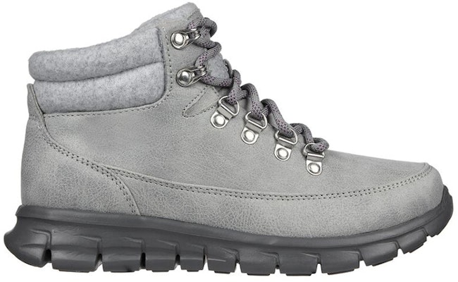 (Women) Skechers Synergy 'Grey Casual Boot' 167425-GRY Order (Women) Skechers Synergy 'Grey Casual Boot' 167425-GRY