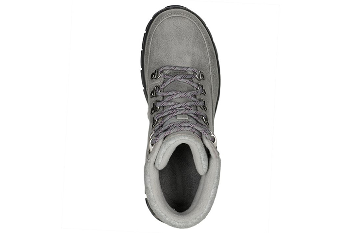 Shop Skechers Synergy 耐磨休閒短筒靴 女款 灰色