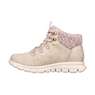 (W) Skechers Synergy High Top 'CMFT Casual - Pink Beige'