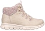 Order (W) Skechers Synergy High Top 'Keselesaan Kasual - Merah Jambu Beige' 167340-NTPK