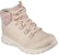 (W) Skechers Synergy High Top 'Keselesaan Kasual - Merah Jambu Beige' 167340-NTPK