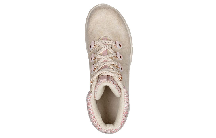 Shop (W) Skechers Synergy High Top ''Confort Décontracté - Rose Beige'' 167340-NTPK