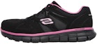 Buy (W) Skechers Synergy Low 'Hitam Merah Jambu' 76553-BKPK