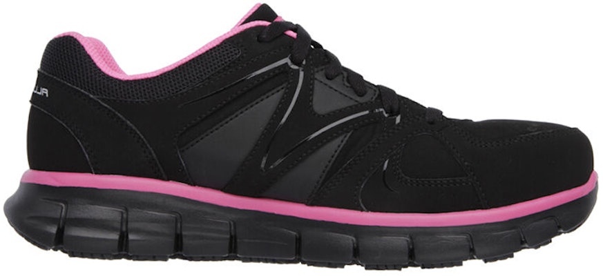 (W) Skechers Synergy Low 'Hitam Pink' 76553-BKPK Order (W) Skechers Synergy Low 'Hitam Pink' 76553-BKPK