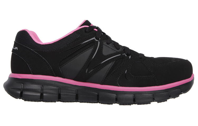 Order (Women) Skechers Synergy Low 'Black Pink' 76553-BKPK
