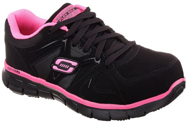 (Women) Skechers Synergy Low 'Black Pink' 76553-BKPK Lookbook (Women) Skechers Synergy Low 'Black Pink' 76553-BKPK